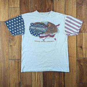 Harley-Davidson Wings Over America T-shirt (L)